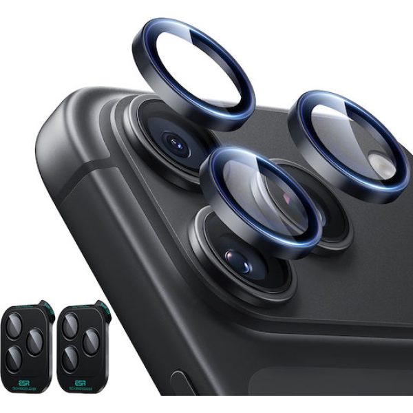 Tempered Glass Πίσω Κάμερας EESR Armorite Camera Lens Protectors 2-Pack για iPhone 18 Pro / 18 Pro Max – Black