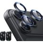 Tempered Glass Πίσω Κάμερας EESR Armorite Camera Lens Protectors 2-Pack για iPhone 18 Pro / 18 Pro Max – Black