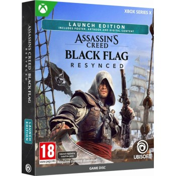 Assassin’s Creed Black Flag Resynced – Xbox Series X