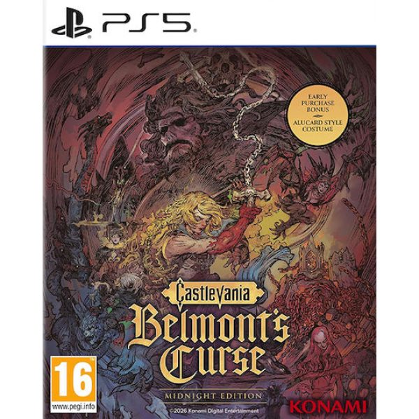 Castlevania: Belmont”s Curse – PS5 Game