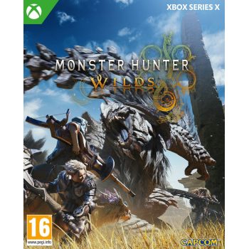 Monster Hunter Wilds – Lenticular Edition – Xbox Series X Game
