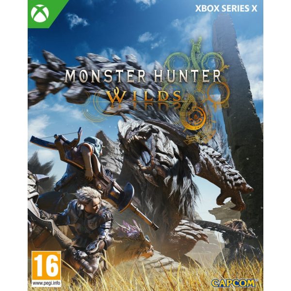 Monster Hunter Wilds – Lenticular Edition – Xbox Series X Game