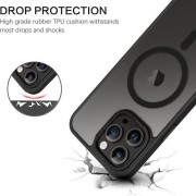 Θήκη Σιλικόνης Orso Focus Magsafe για iPhone 14 Pro Max - Frosted Black