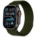 Λουράκι Υφασμάτινο Tech-Protect Nylon Slip για Apple  Watch 44/45/46/49mm - Military Green
