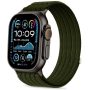 Λουράκι Υφασμάτινο Tech-Protect Nylon Slip για Apple  Watch 44/45/46/49mm - Military Green