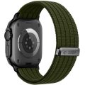 Λουράκι Υφασμάτινο Tech-Protect Nylon Slip για Apple  Watch 44/45/46/49mm - Military Green