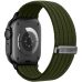Λουράκι Υφασμάτινο Tech-Protect Nylon Slip για Apple  Watch 44/45/46/49mm - Military Green