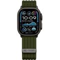 Λουράκι Υφασμάτινο Tech-Protect Nylon Slip για Apple  Watch 44/45/46/49mm - Military Green