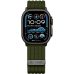 Λουράκι Υφασμάτινο Tech-Protect Nylon Slip για Apple  Watch 44/45/46/49mm - Military Green