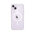 Θήκη Σιλικόνης Apple Silicone Case με MagSafe για  Apple iPhone 14 - Clear
