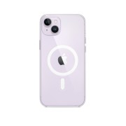 Θήκη Σιλικόνης Apple Silicone Case με MagSafe για  Apple iPhone 14 - Clear