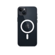 Θήκη Σιλικόνης Apple Silicone Case με MagSafe για  Apple iPhone 14 - Clear