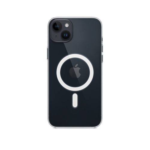 Θήκη Σιλικόνης Apple Silicone Case με MagSafe για  Apple iPhone 14 - Clear