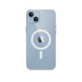 Θήκη Σιλικόνης Apple Silicone Case με MagSafe για  Apple iPhone 14 - Clear