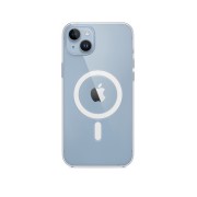 Θήκη Σιλικόνης Apple Silicone Case με MagSafe για  Apple iPhone 14 - Clear
