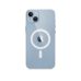 Θήκη Σιλικόνης Apple Silicone Case με MagSafe για  Apple iPhone 14 - Clear
