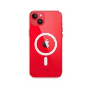 Θήκη Σιλικόνης Apple Silicone Case με MagSafe για  Apple iPhone 14 - Clear