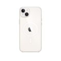 Θήκη Σιλικόνης Apple Silicone Case με MagSafe για  Apple iPhone 14 - Clear