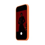 Θήκη Σιλικόνης Apple με Magsafe για Apple iPhone 17 pro Max - Orange (Open Package)