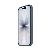 Θήκη Σιλικόνης Apple με Magsafe για Apple iPhone 17 - Anchor Blue 