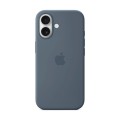 Θήκη Σιλικόνης Apple με Magsafe για Apple iPhone 17 - Anchor Blue 