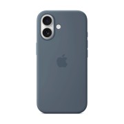 Θήκη Σιλικόνης Apple με Magsafe για Apple iPhone 17 - Anchor Blue 