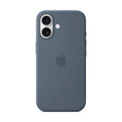 Θήκη Σιλικόνης Apple με Magsafe για Apple iPhone 17 - Anchor Blue 