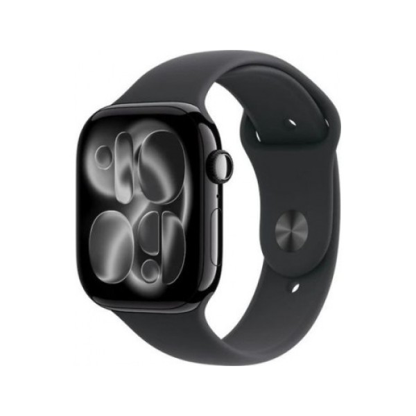 Open Package - Apple Watch Series 11 Αδιάβροχο με Παλμογράφο Aluminum 42mm - Jet Black
