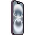 Θήκη Σιλικόνης Apple με Magsafe για Apple iPhone 16 Plus - Plum