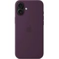 Θήκη Σιλικόνης Apple με Magsafe για Apple iPhone 16 Plus - Plum