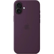 Θήκη Σιλικόνης Apple με Magsafe για Apple iPhone 16 Plus - Plum