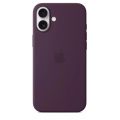 Θήκη Σιλικόνης Apple με Magsafe για Apple iPhone 16 Plus - Plum