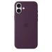 Θήκη Σιλικόνης Apple με Magsafe για Apple iPhone 16 Plus - Plum