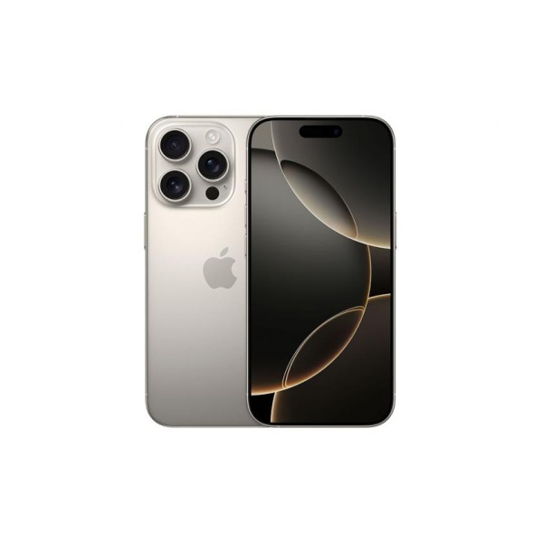Refurbished Apple iPhone 16 Pro 128GB (Grade A) - Natural Titanium