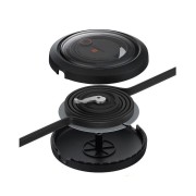 Καλώδιο Φόρτισης Baseus Free2Draw Fast Charge & Data Transfer Cable 3in1 100W, USB-C to USB-C, Lightning, Micro, 1.1m - Black