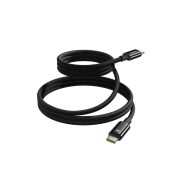 Baseus Tungsten Gold Καλώδιο Φόρτισης  Type-C σε Type-C 100W 1m - Μαύρο