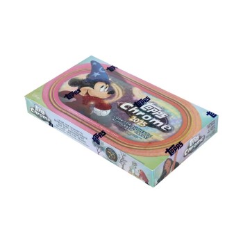 Disney - Topps Chrome Disney 2025 Hobby box (12 Packs) 