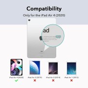 Θήκη ESR Rebound Slim Series για iPad Air 11”” (2024) & 4/5 - Rose Gold