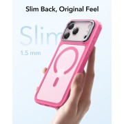 Θήκη Σιλικόνης ESR Classic Hybrid Kickstand με MagSafe για Apple iPhone 17 Pro - Frosted Pink