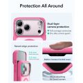 Θήκη Σιλικόνης ESR Classic Hybrid Kickstand με MagSafe για Apple iPhone 17 Pro - Frosted Pink