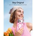 Θήκη Σιλικόνης ESR Classic Hybrid Kickstand με MagSafe για Apple iPhone 17 Pro - Frosted Pink