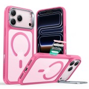 Θήκη Σιλικόνης ESR Classic Hybrid Kickstand με MagSafe για Apple iPhone 17 Pro - Frosted Pink