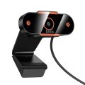 Web camera Hoco D101 με noise reduction  (720p)/1 IMP 30fps - Black