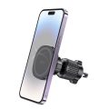 Μαγνητική Βάση Αεραγωγού Hoco H34 Mini Size and Strong Magnet Car holder - Black
