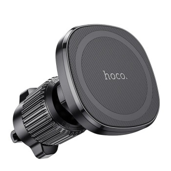 Μαγνητική Βάση Αεραγωγού Hoco H34 Mini Size and Strong Magnet Car holder - Black