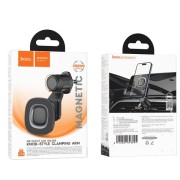 Μαγνητική Βάση Αεραγωγού Hoco H74 Air Outlet Knob - Style Clamping Arm Car holder - Black