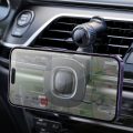 Μαγνητική Βάση Αεραγωγού Hoco H74 Air Outlet Knob - Style Clamping Arm Car holder - Black