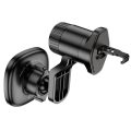 Μαγνητική Βάση Αεραγωγού Hoco H74 Air Outlet Knob - Style Clamping Arm Car holder - Black