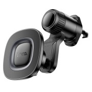 Μαγνητική Βάση Αεραγωγού Hoco H74 Air Outlet Knob - Style Clamping Arm Car holder - Black