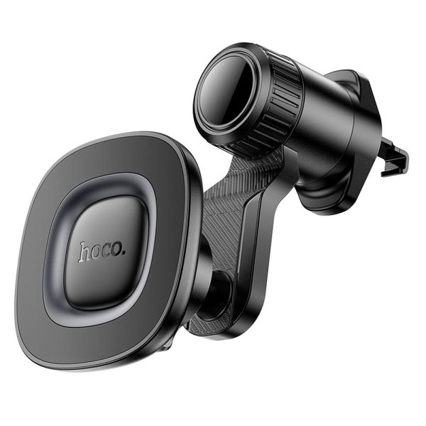 Μαγνητική Βάση Αεραγωγού Hoco H74 Air Outlet Knob - Style Clamping Arm Car holder - Black
